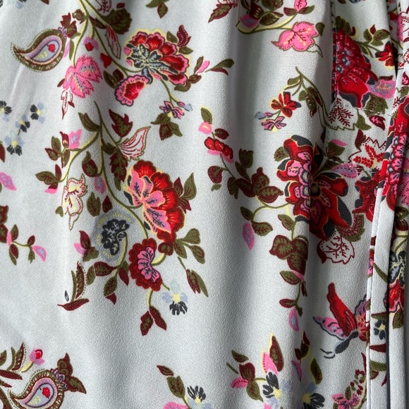 Premise Large Blue Floral Tank Size Large - Picture 3 of 5